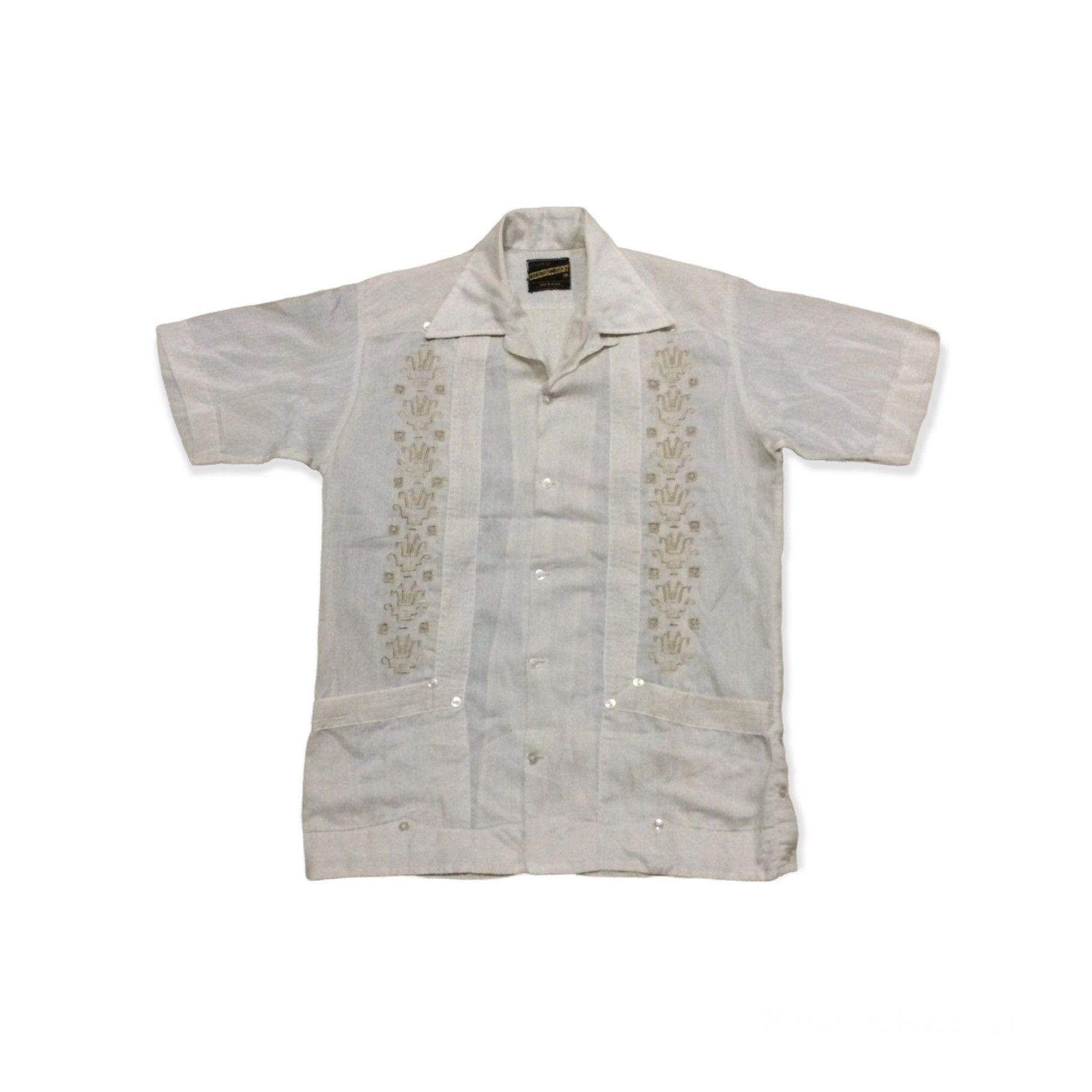Designer × Streetwear × Vintage NO MAINTENANCE “LEY” CREAM