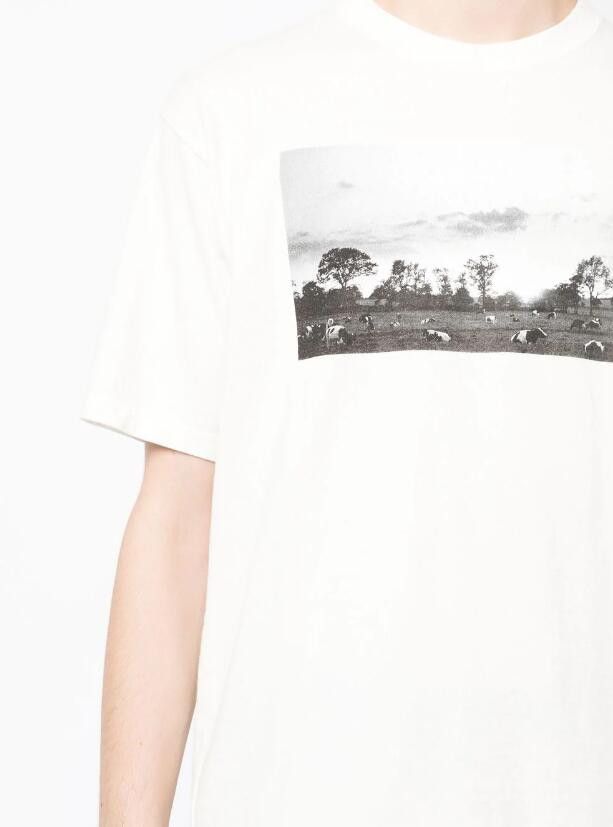 Undercover BNWT SS23 UNDERCOVER PINK FLOYD COW TSHIRT 2 Size US M / EU 48-50 / 2 - 12 Thumbnail