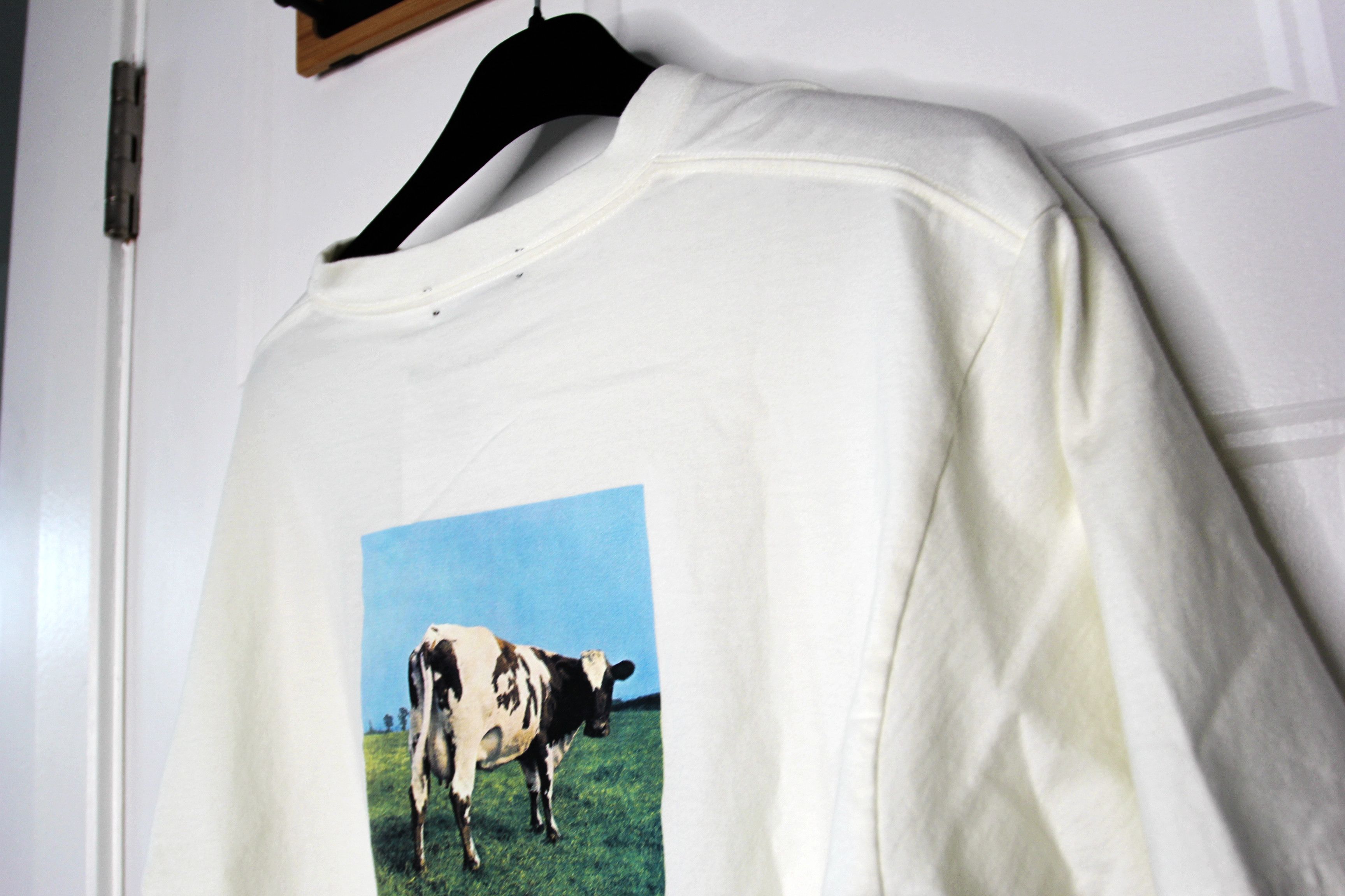 Undercover BNWT SS23 UNDERCOVER PINK FLOYD COW TSHIRT 2 Size US M / EU 48-50 / 2 - 6 Thumbnail