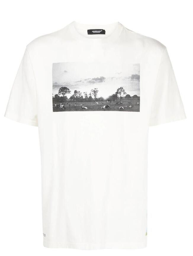Undercover BNWT SS23 UNDERCOVER PINK FLOYD COW TSHIRT 2 Size US M / EU 48-50 / 2 - 10 Thumbnail