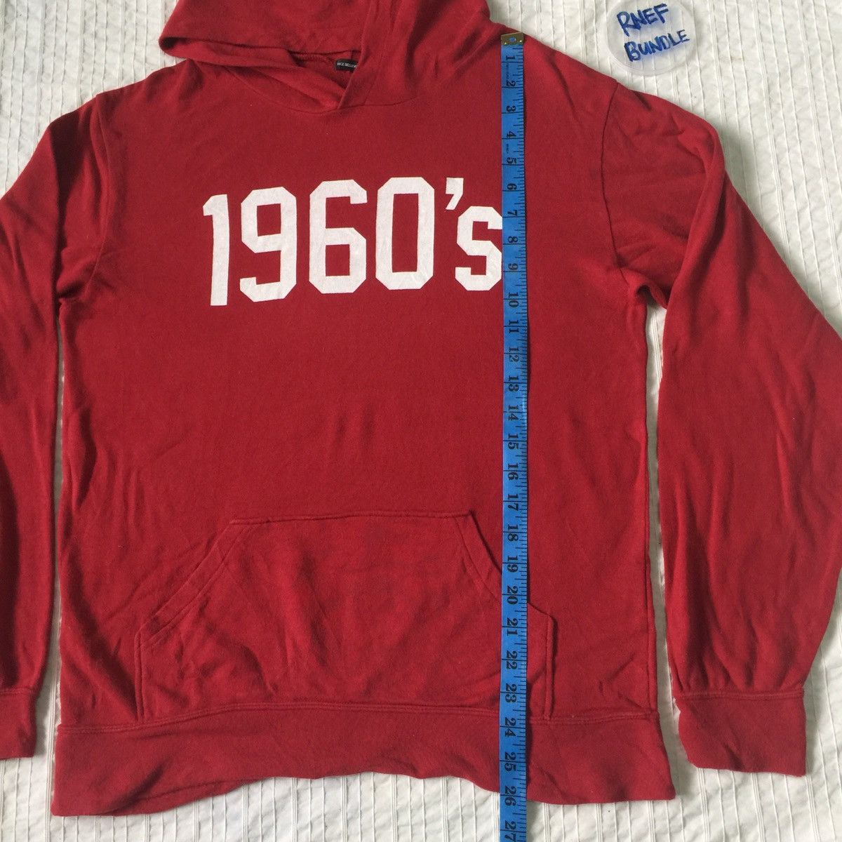 Japanese Brand 1960’s sweatshirt hoodie made in Japan Size US M / EU 48-50 / 2 - 13 Thumbnail