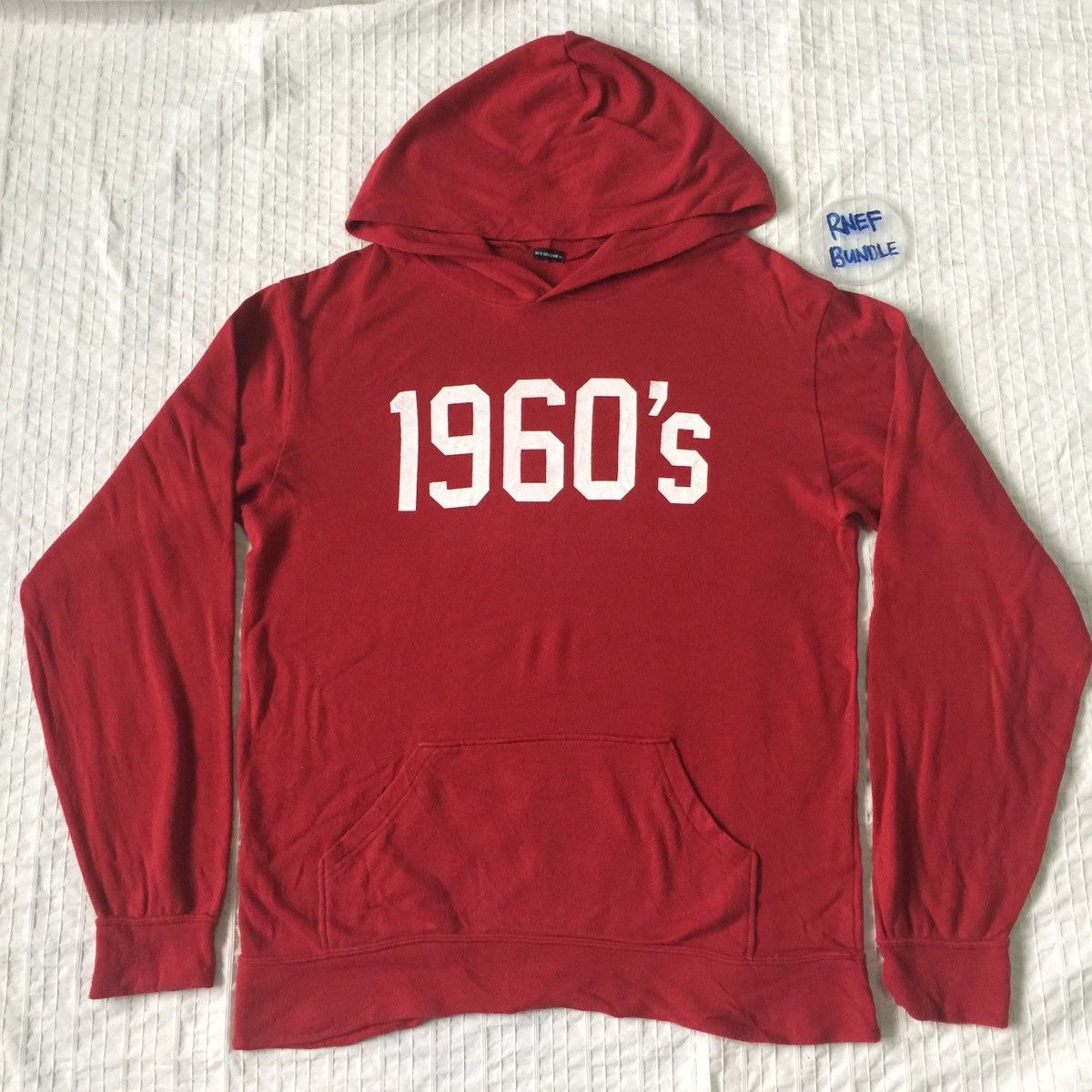 Japanese Brand 1960’s sweatshirt hoodie made in Japan Size US M / EU 48-50 / 2 - 10 Thumbnail