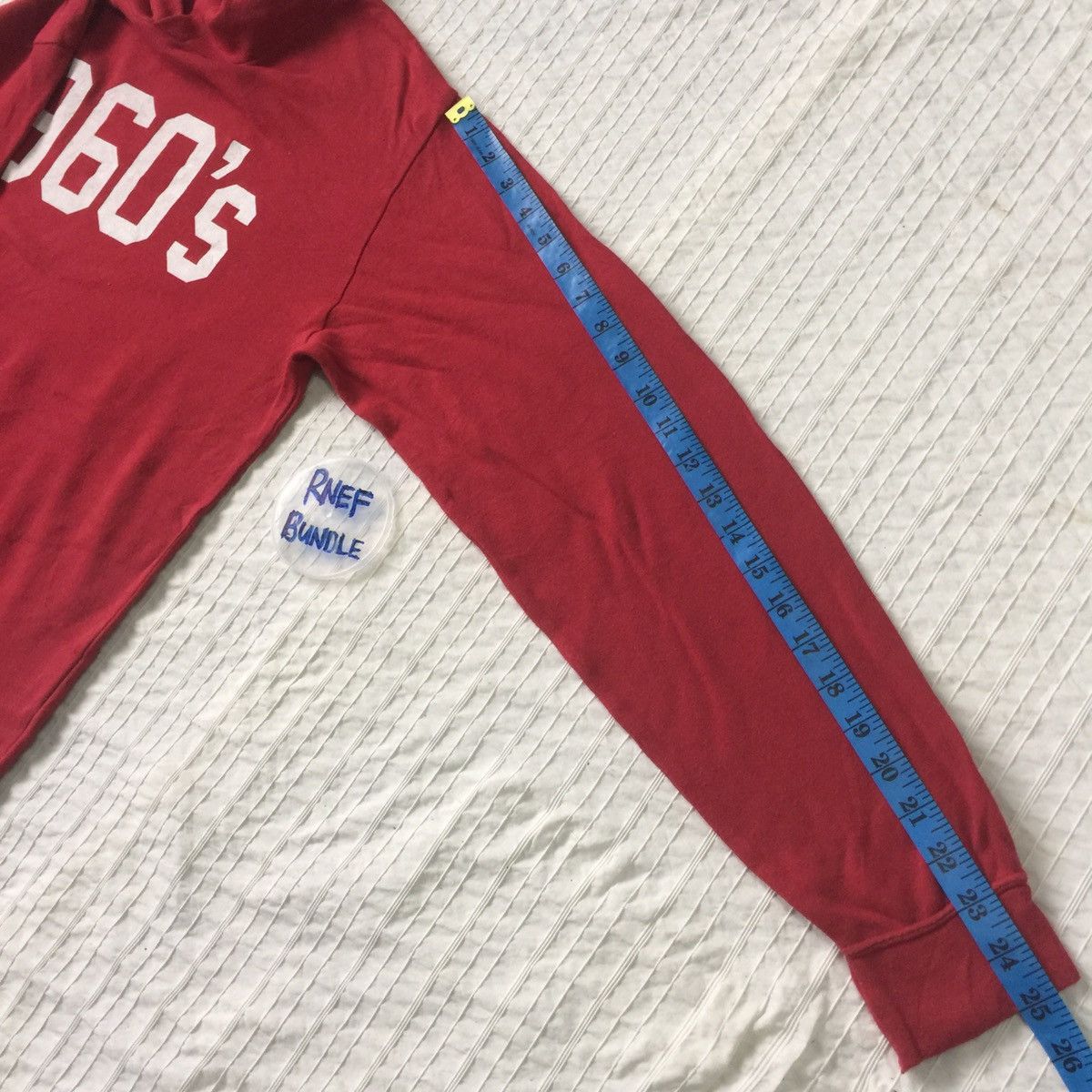 Japanese Brand 1960’s sweatshirt hoodie made in Japan Size US M / EU 48-50 / 2 - 15 Thumbnail