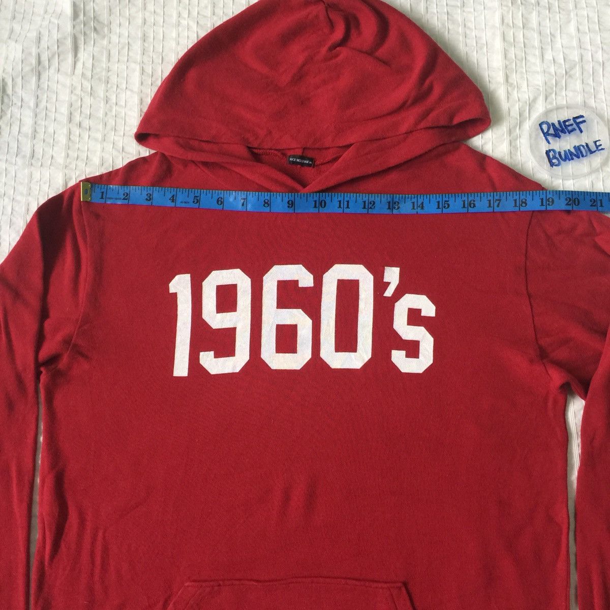 Japanese Brand 1960’s sweatshirt hoodie made in Japan Size US M / EU 48-50 / 2 - 12 Thumbnail