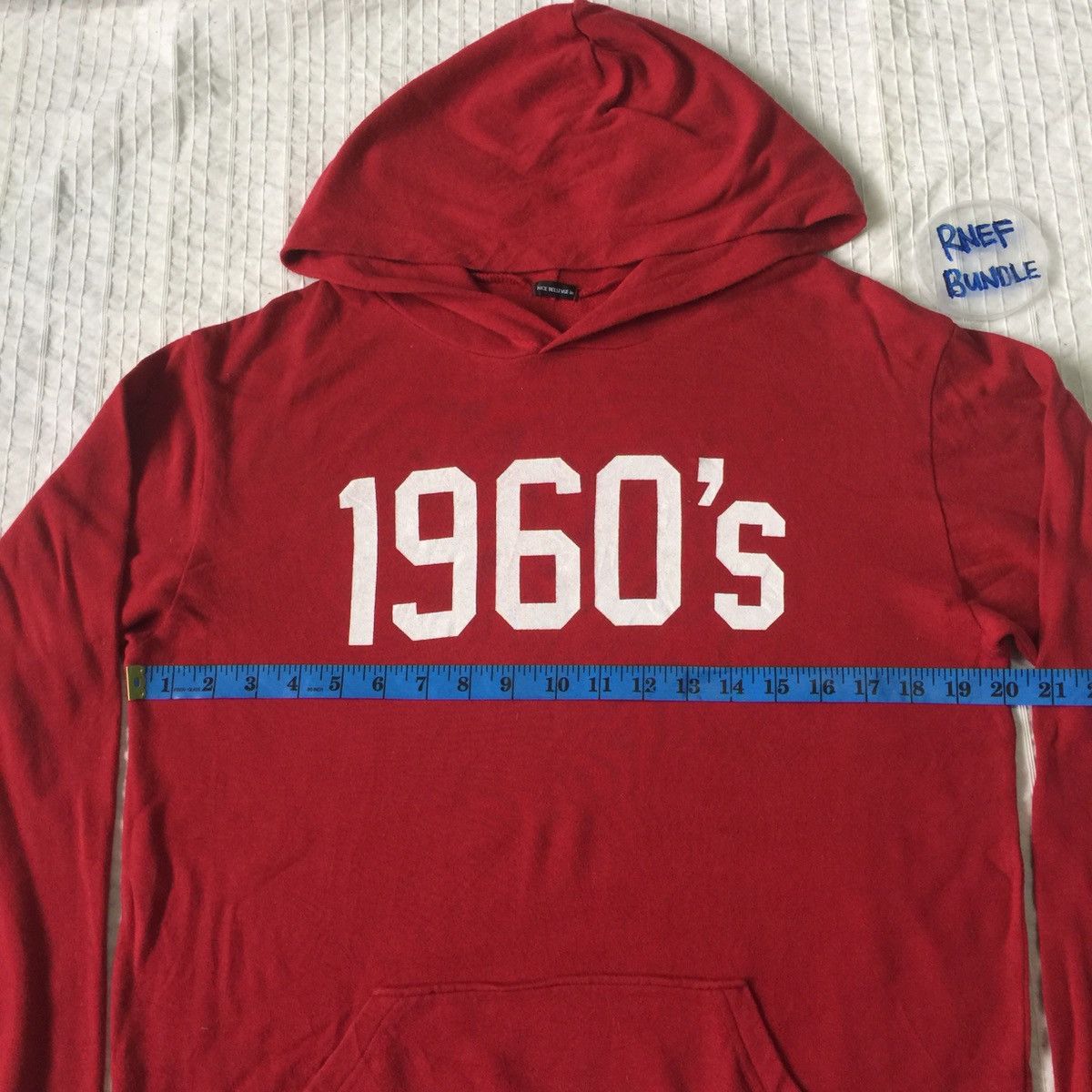 Japanese Brand 1960’s sweatshirt hoodie made in Japan Size US M / EU 48-50 / 2 - 11 Thumbnail