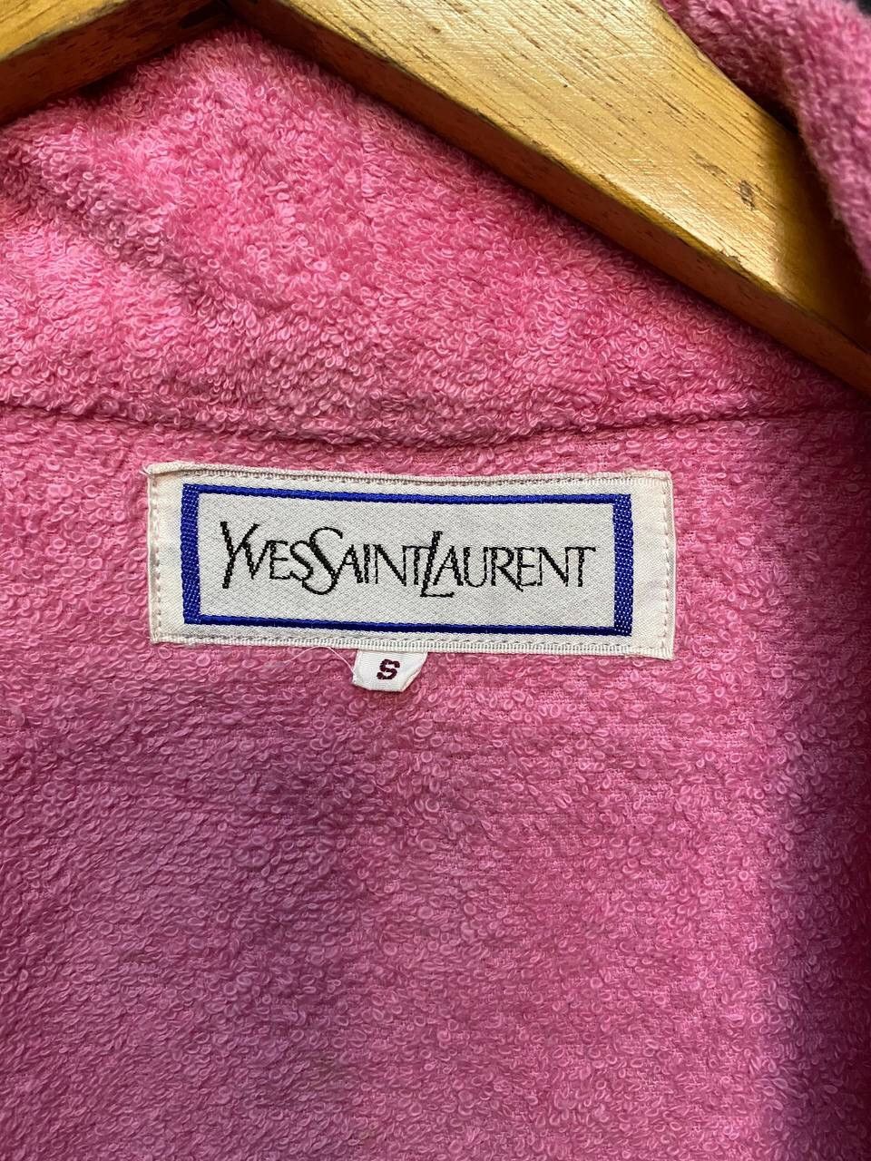 Yves Saint Laurent Ysl Bath Clothes Size US S / EU 44-46 / 1 - 4 Thumbnail