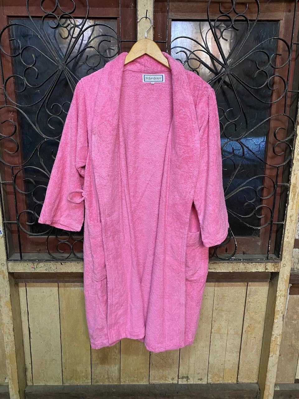 Yves Saint Laurent Ysl Bath Clothes Size US S / EU 44-46 / 1 - 1 Thumbnail