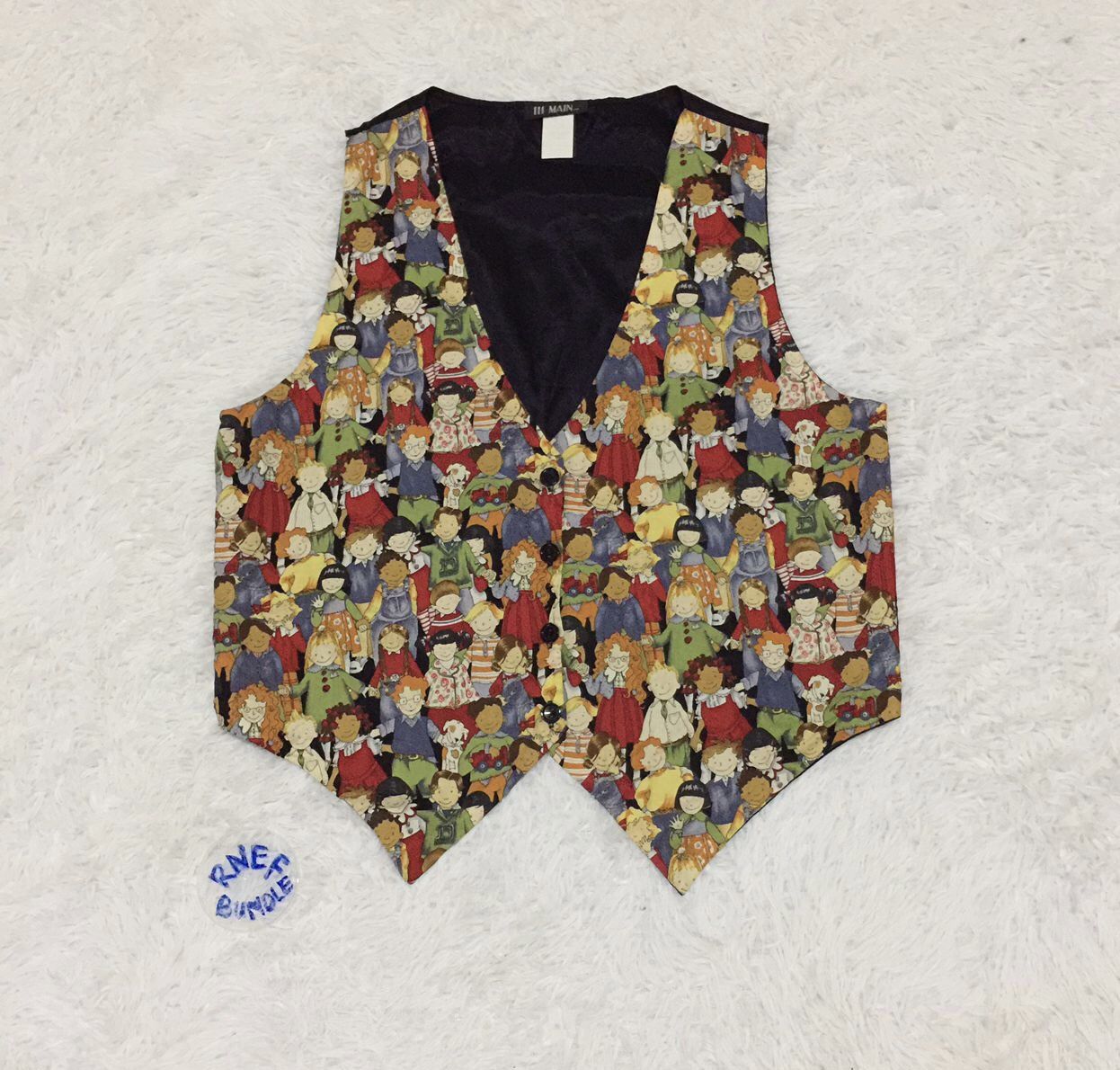 Japanese Brand 111 MAIN Vest Size US M / EU 48-50 / 2 - 1 Thumbnail