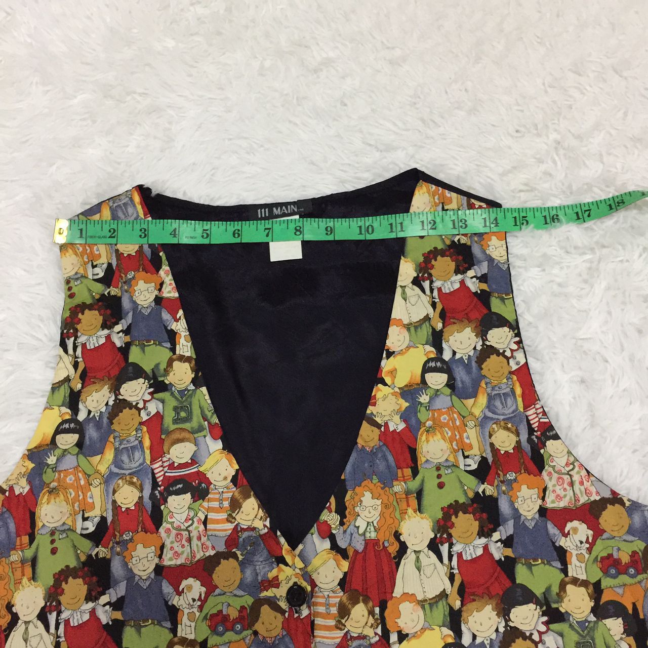 Japanese Brand 111 MAIN Vest Size US M / EU 48-50 / 2 - 4 Thumbnail