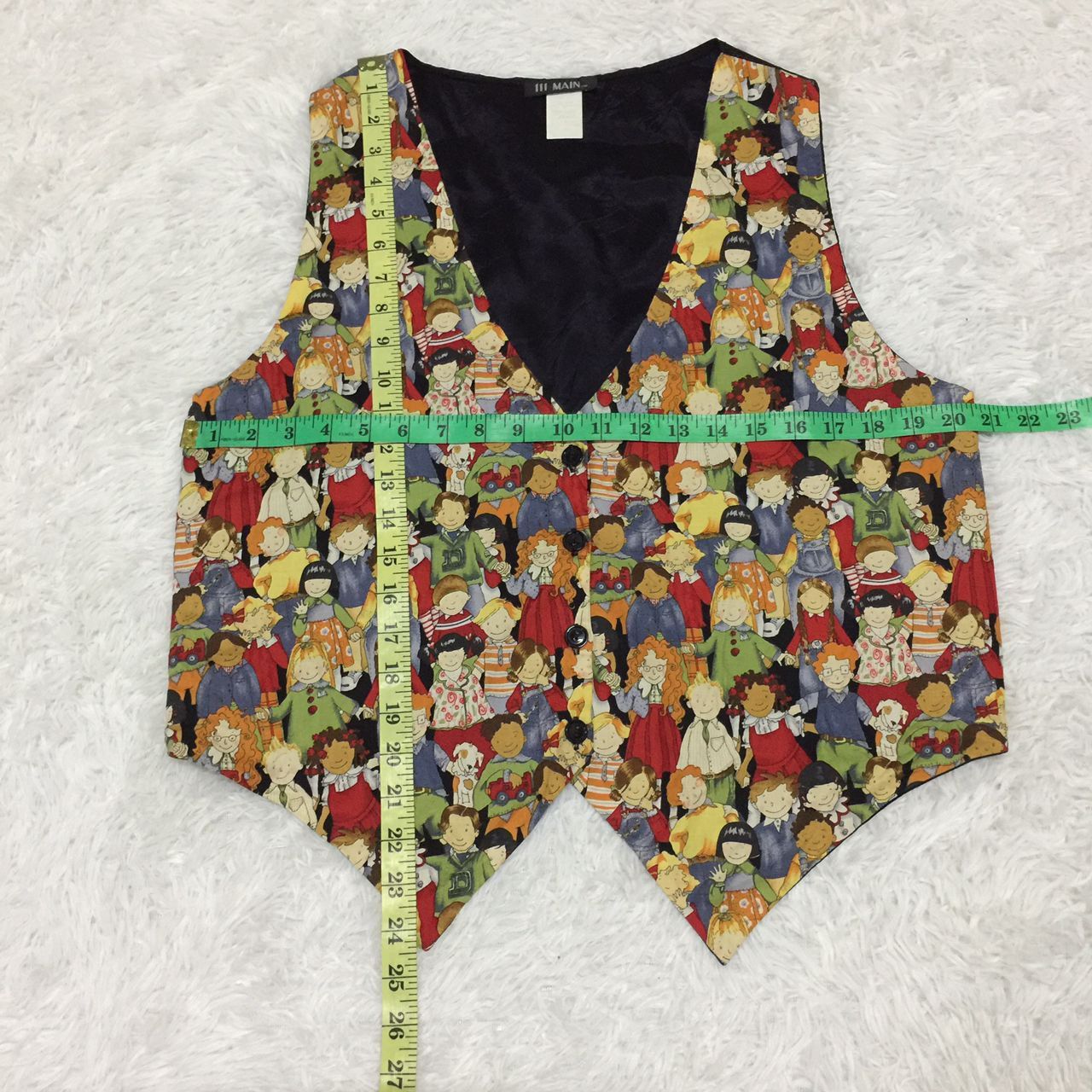 Japanese Brand 111 MAIN Vest Size US M / EU 48-50 / 2 - 3 Thumbnail