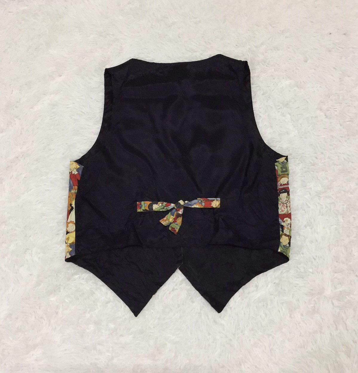 Japanese Brand 111 MAIN Vest Size US M / EU 48-50 / 2 - 2 Thumbnail