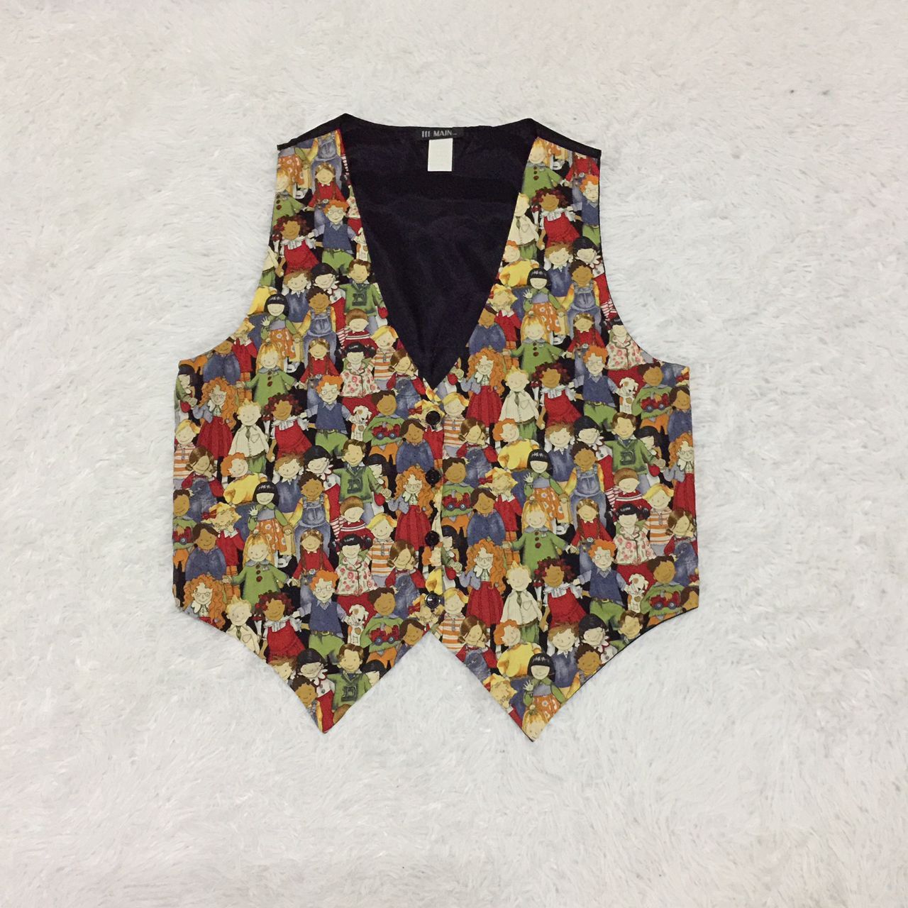 Japanese Brand 111 MAIN Vest Size US M / EU 48-50 / 2 - 9 Thumbnail