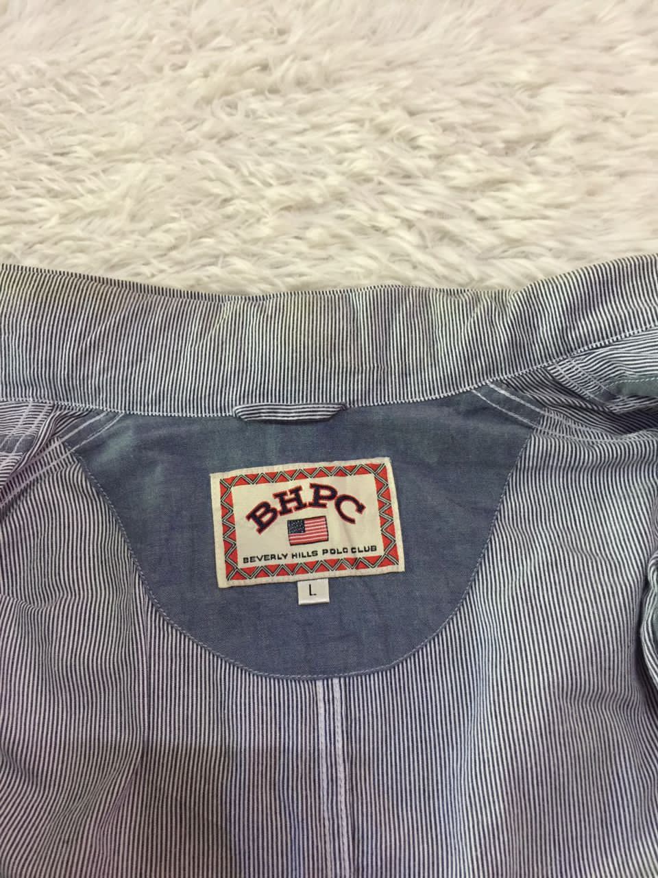 Beverly Hills Polo Club Vintage Beverly Hills Polo Club Hoodie Jacket Pockets Size US L / EU 52-54 / 3 - 8 Thumbnail