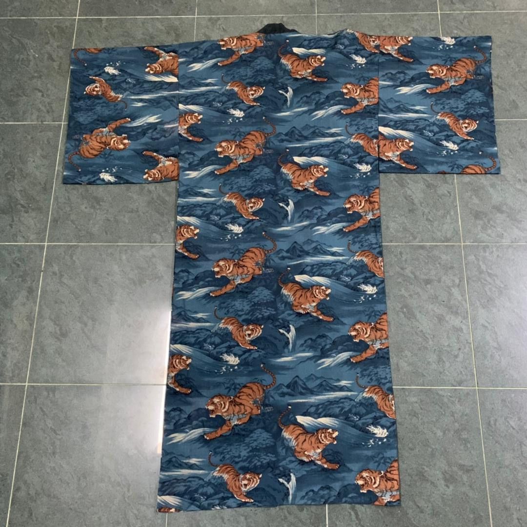 Japanese Brand Kimono Japanese Traditional Size US L / EU 52-54 / 3 - 3 Thumbnail