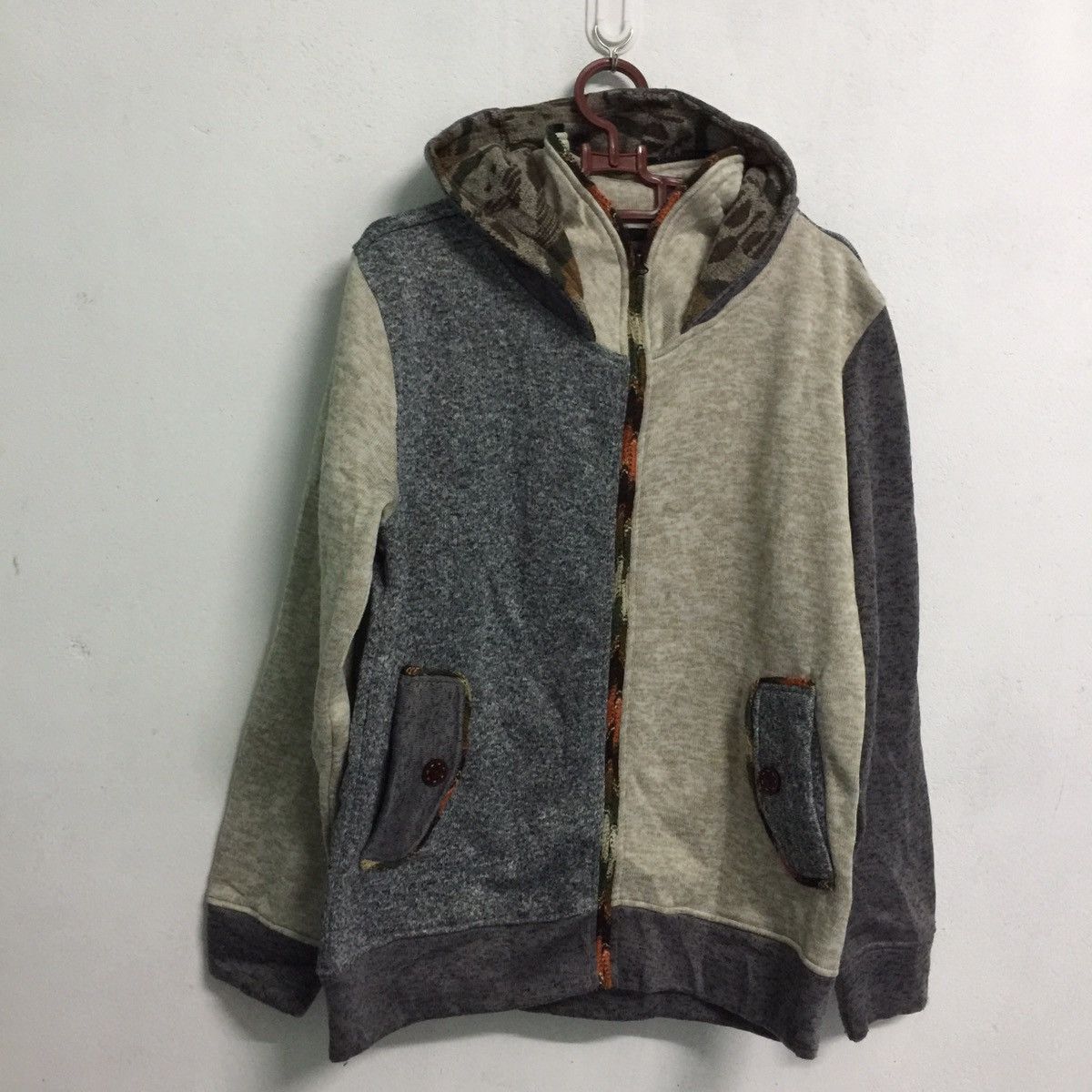 Japanese Brand ❗️RARE!! JAPANESE BRAND HOODIE JACKET❗️ Size US M / EU 48-50 / 2 - 3 Thumbnail