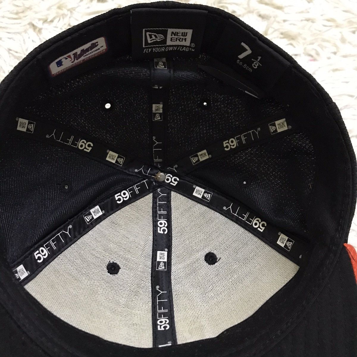 MLB New Era MLB San Fracisco Fullcap Size ONE SIZE - 6 Thumbnail