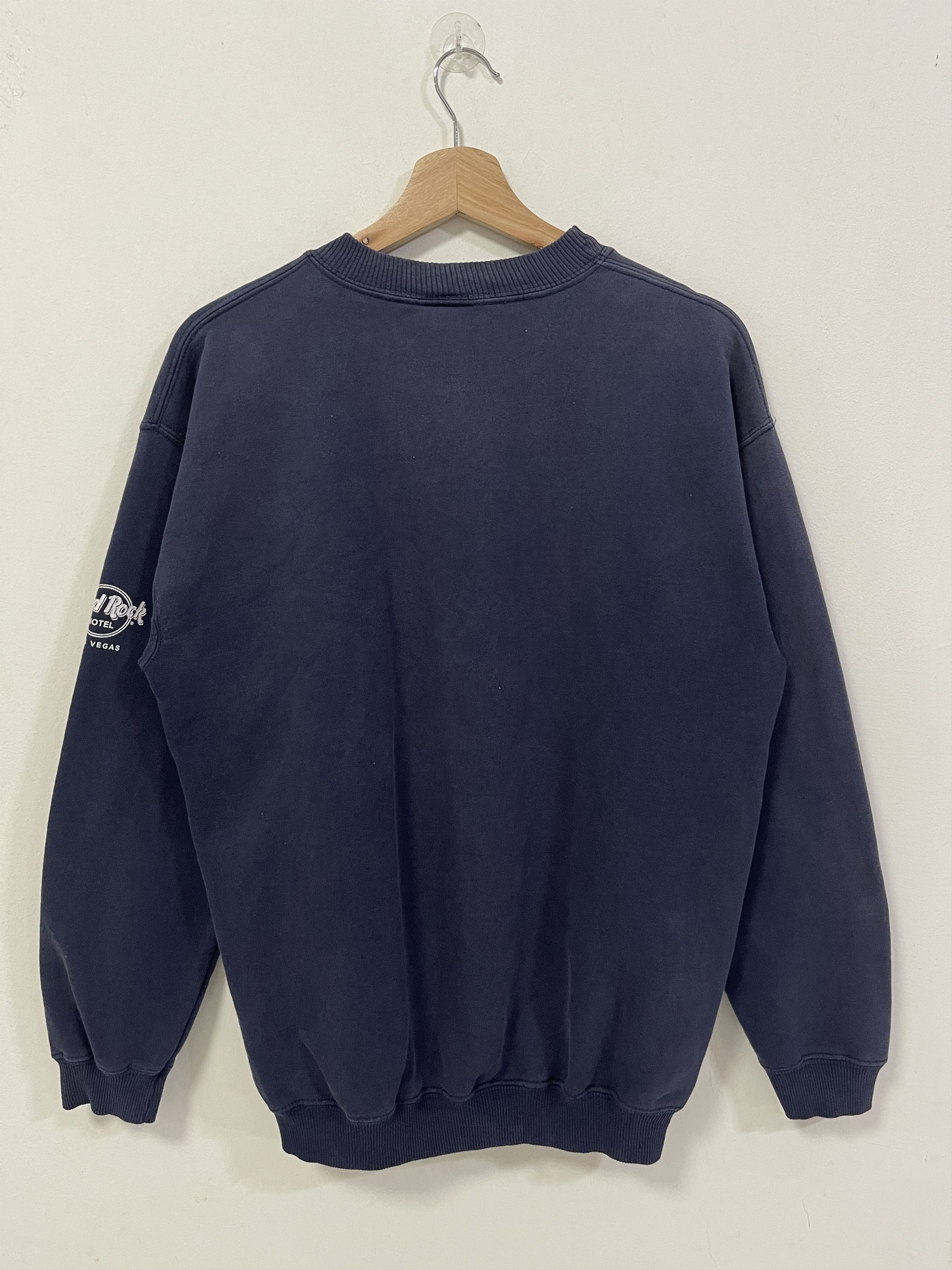 Hard Rock Cafe × Vintage Vintage Hard Rock Hotel Las Vegas Sun Faded Sweatshirt Size US S / EU 44-46 / 1 - 10 Thumbnail