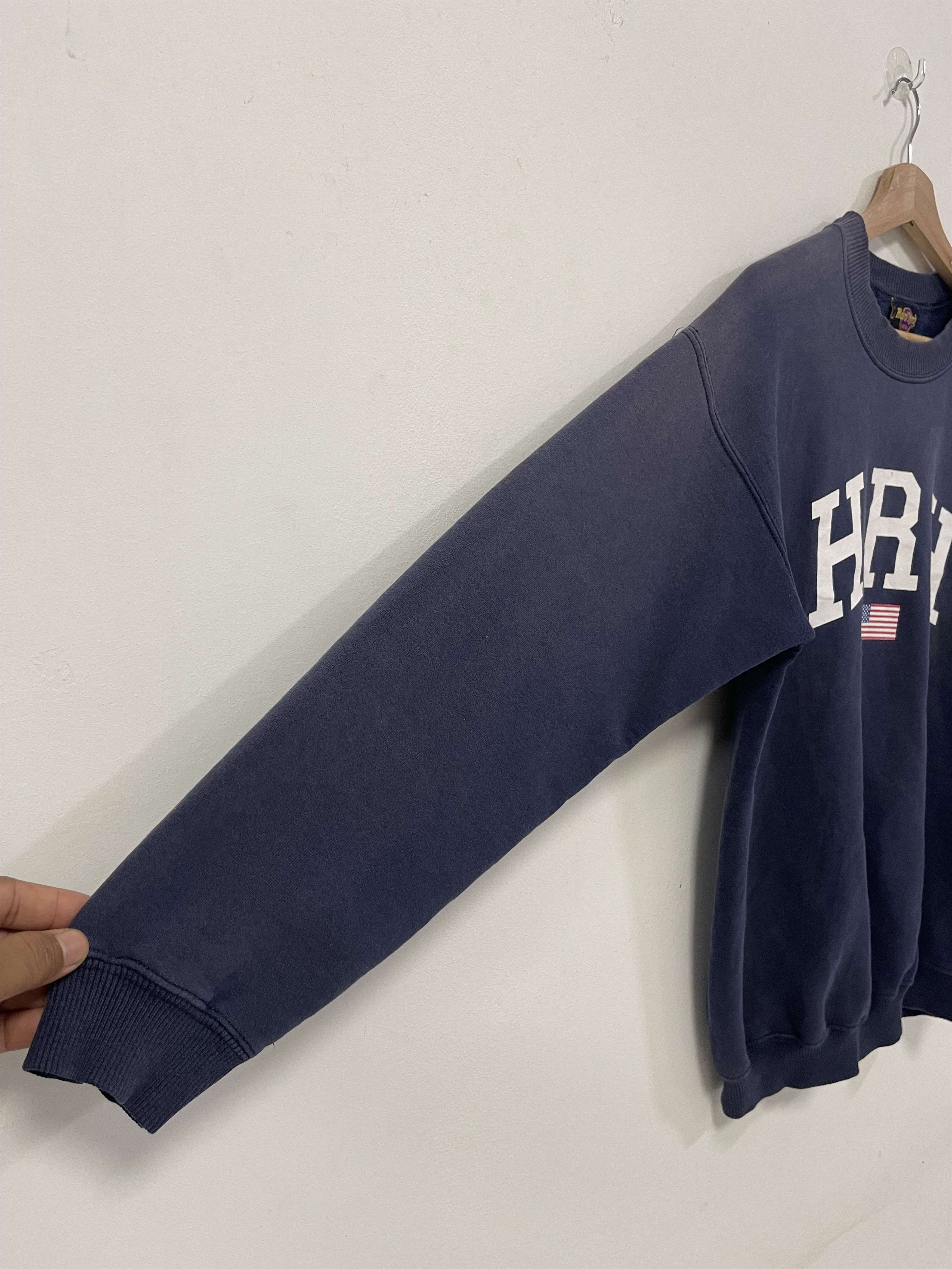 Hard Rock Cafe × Vintage Vintage Hard Rock Hotel Las Vegas Sun Faded Sweatshirt Size US S / EU 44-46 / 1 - 6 Thumbnail