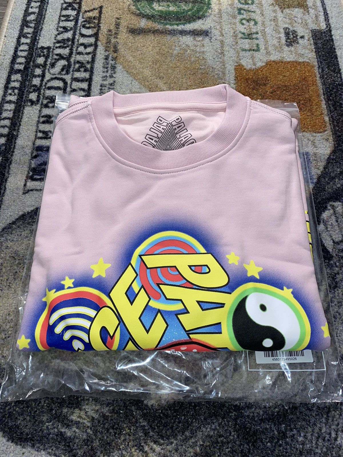 Palace Palace Bun 5G Crew Pink | Grailed