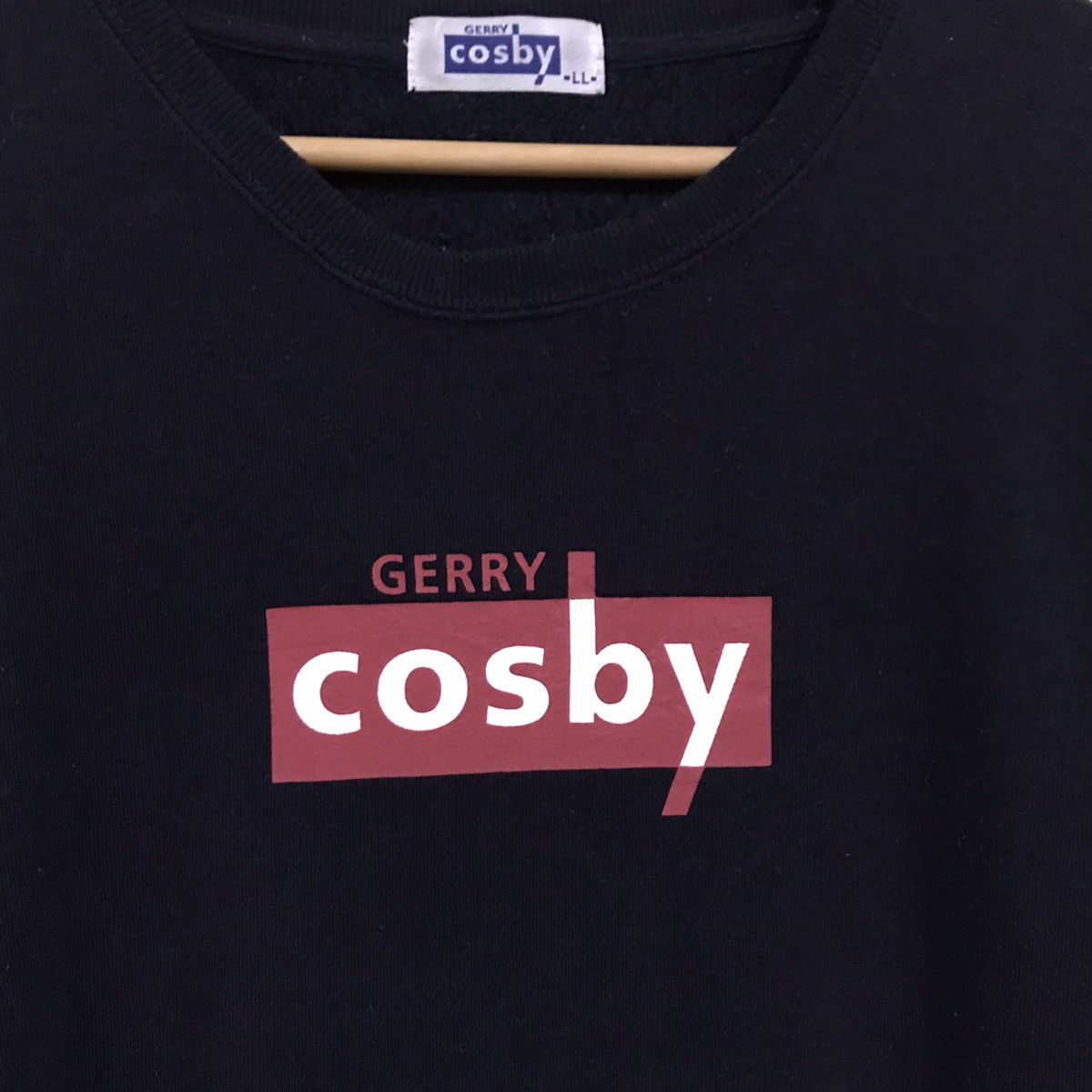 Vintage Gerry cosby box logo sweathsirt Size US L / EU 52-54 / 3 - 4 Thumbnail