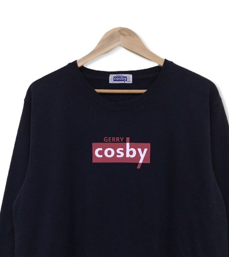 Vintage Gerry cosby box logo sweathsirt Size US L / EU 52-54 / 3 - 3 Thumbnail