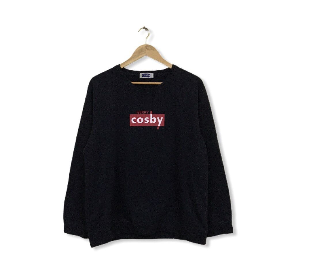 Vintage Gerry cosby box logo sweathsirt Size US L / EU 52-54 / 3 - 1 Thumbnail