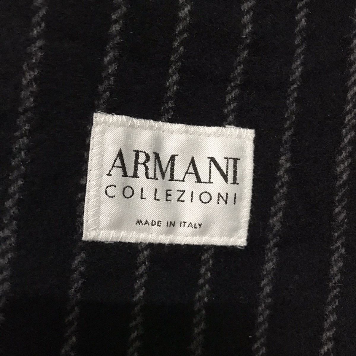 Armani ARMANI Collezioni Wool & Nylon Mid Jacket Made in Italy Size US L / EU 52-54 / 3 - 14 Thumbnail