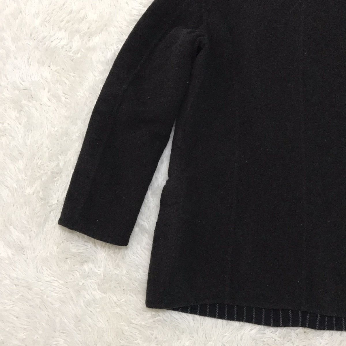 Armani ARMANI Collezioni Wool & Nylon Mid Jacket Made in Italy Size US L / EU 52-54 / 3 - 10 Thumbnail