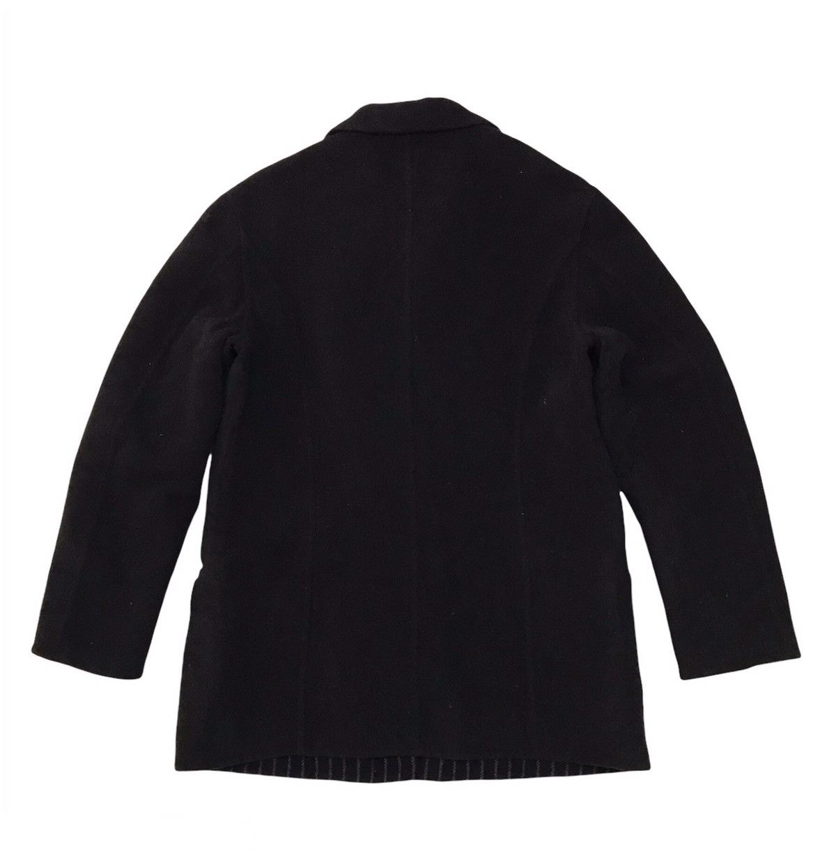 Armani ARMANI Collezioni Wool & Nylon Mid Jacket Made in Italy Size US L / EU 52-54 / 3 - 2 Thumbnail