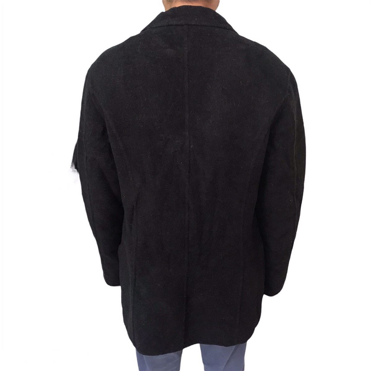 Armani ARMANI Collezioni Wool & Nylon Mid Jacket Made in Italy Size US L / EU 52-54 / 3 - 25 Thumbnail
