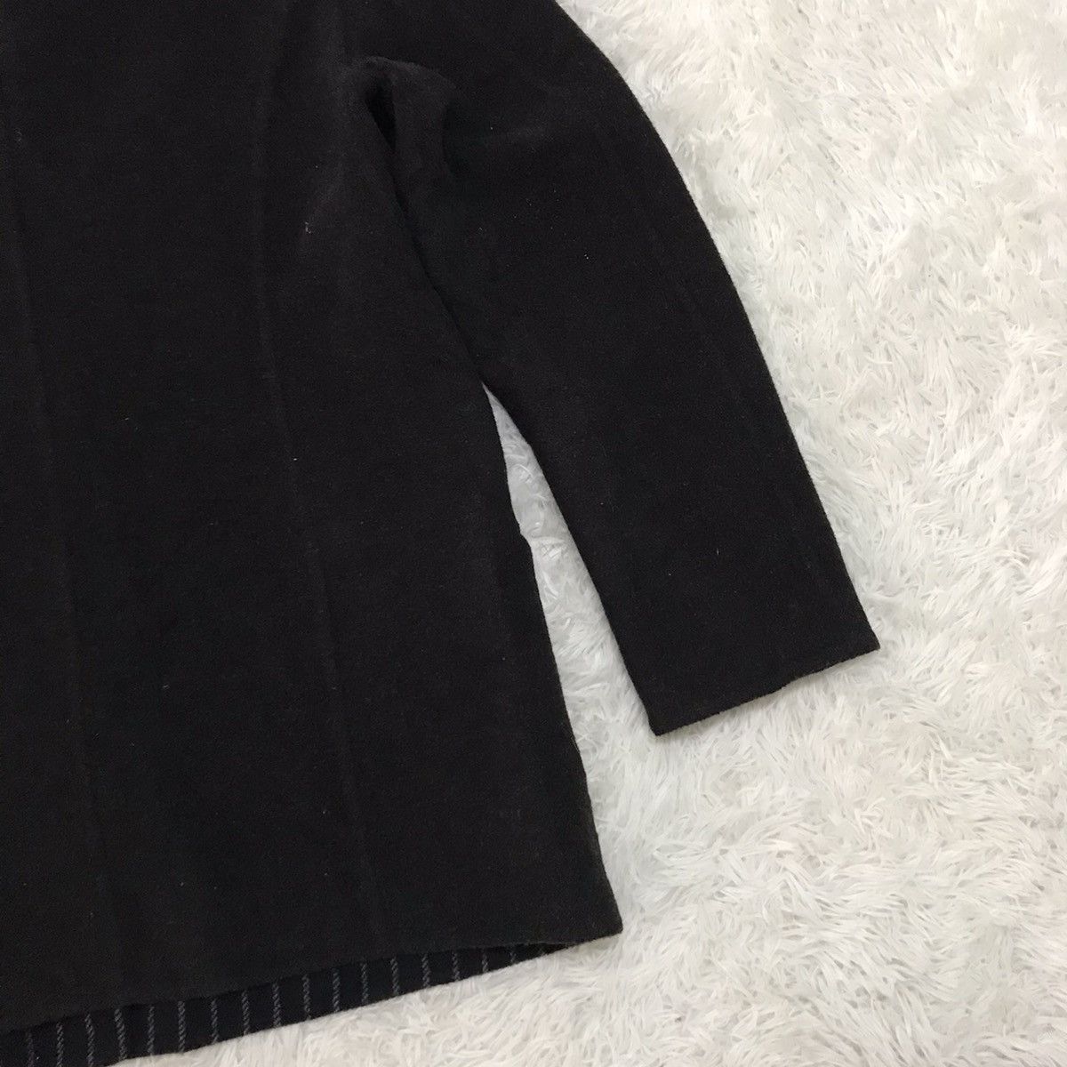 Armani ARMANI Collezioni Wool & Nylon Mid Jacket Made in Italy Size US L / EU 52-54 / 3 - 11 Thumbnail