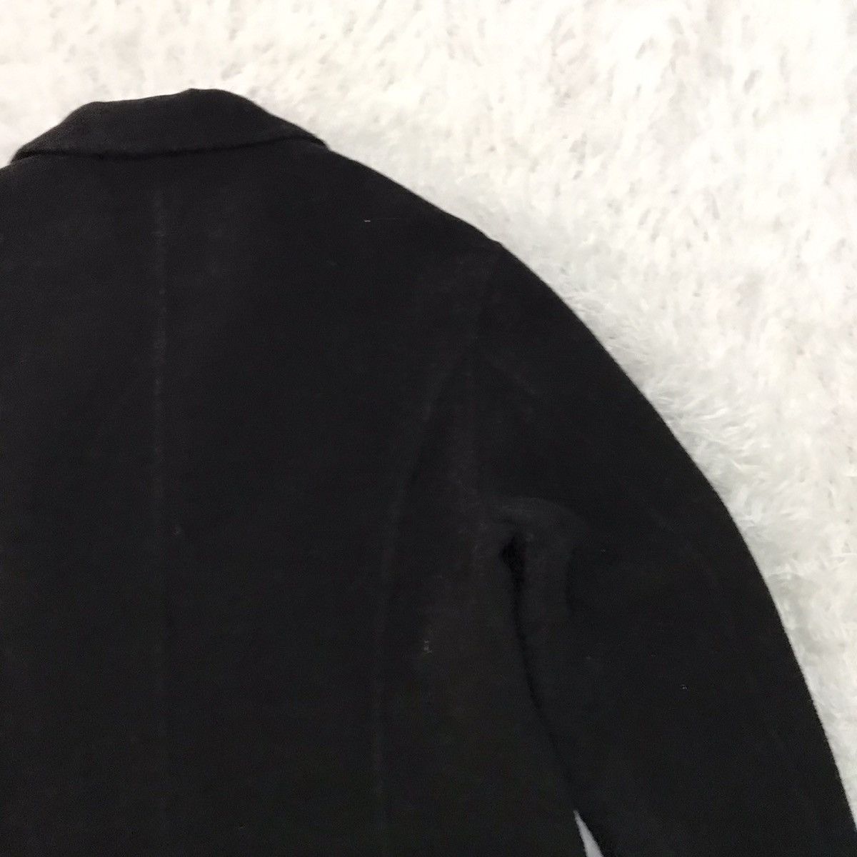 Armani ARMANI Collezioni Wool & Nylon Mid Jacket Made in Italy Size US L / EU 52-54 / 3 - 9 Thumbnail