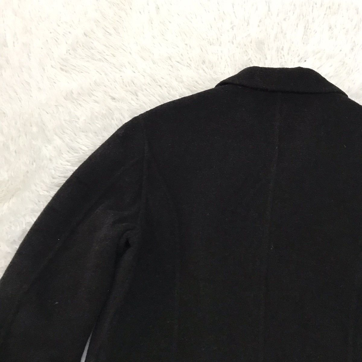 Armani ARMANI Collezioni Wool & Nylon Mid Jacket Made in Italy Size US L / EU 52-54 / 3 - 8 Thumbnail