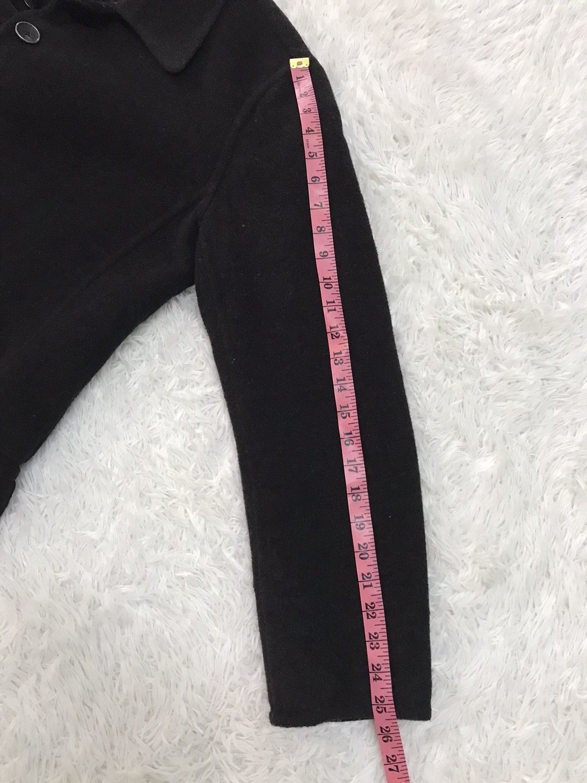 Armani ARMANI Collezioni Wool & Nylon Mid Jacket Made in Italy Size US L / EU 52-54 / 3 - 22 Thumbnail