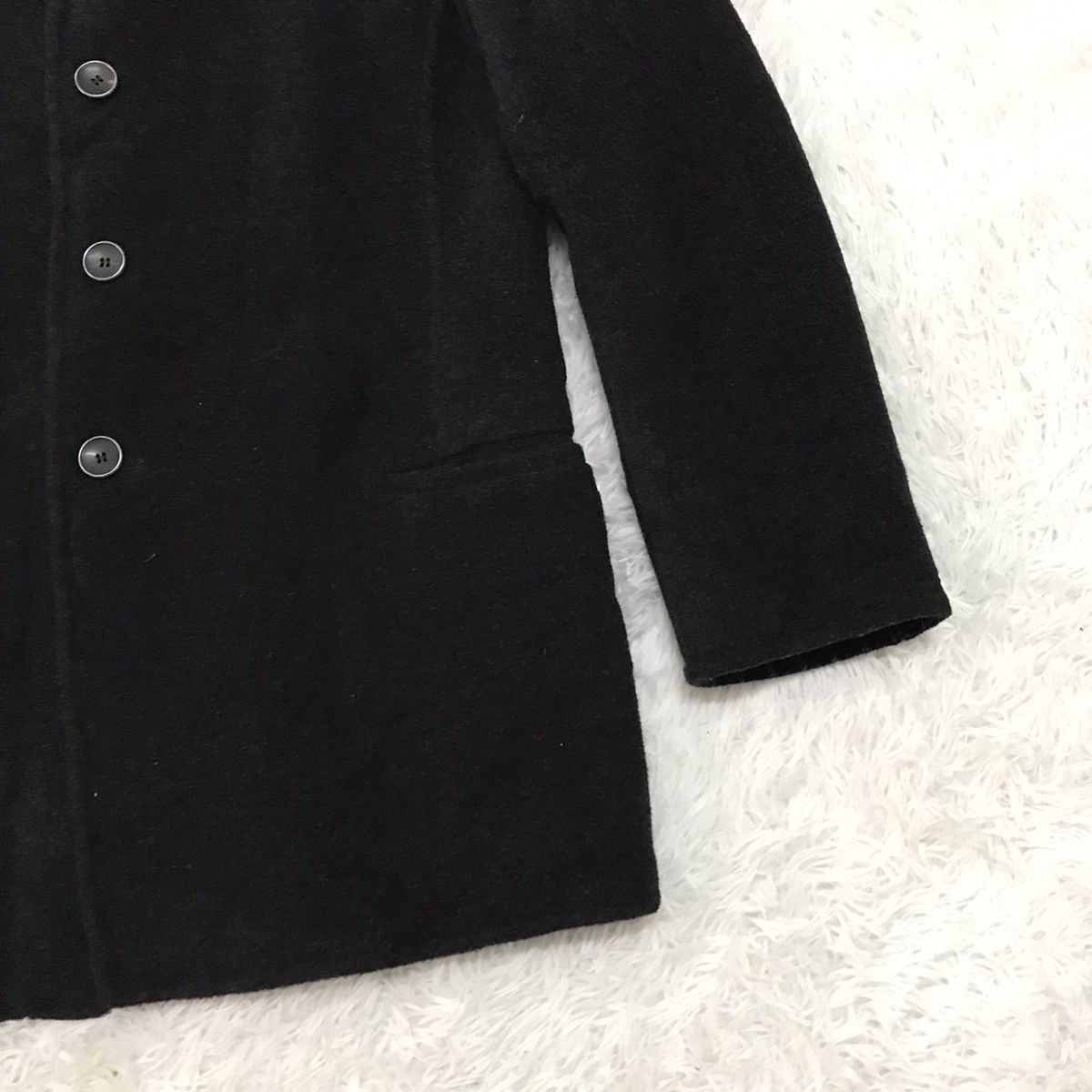 Armani ARMANI Collezioni Wool & Nylon Mid Jacket Made in Italy Size US L / EU 52-54 / 3 - 6 Thumbnail