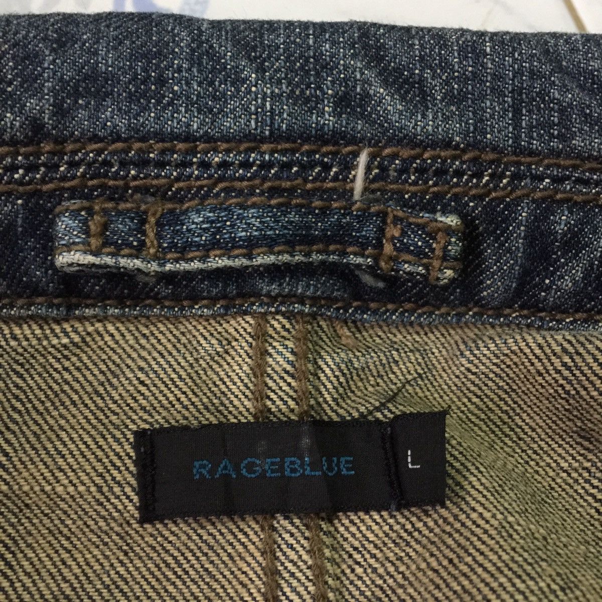 Japanese Brand Rageblue jacket Size US L / EU 52-54 / 3 - 11 Thumbnail
