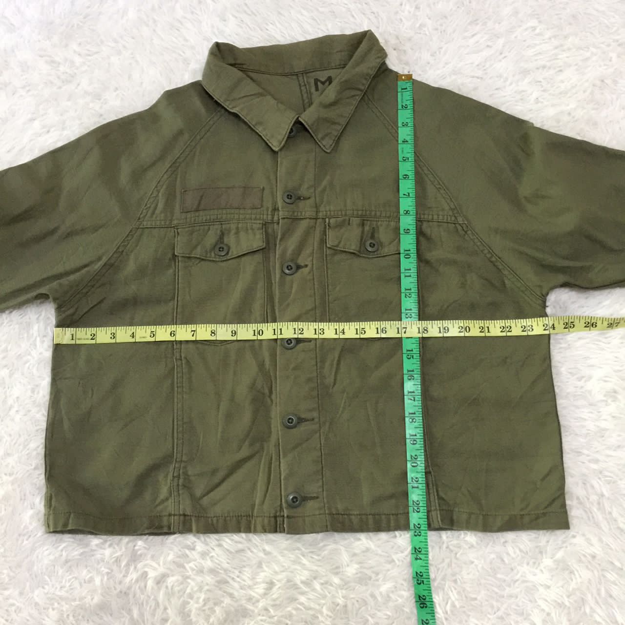 Vintage Mede 19f Military Design Jacket Size US M / EU 48-50 / 2 - 3 Thumbnail