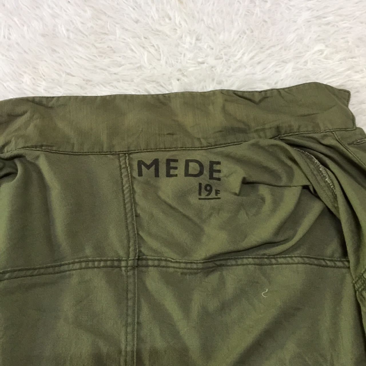 Vintage Mede 19f Military Design Jacket Size US M / EU 48-50 / 2 - 7 Thumbnail