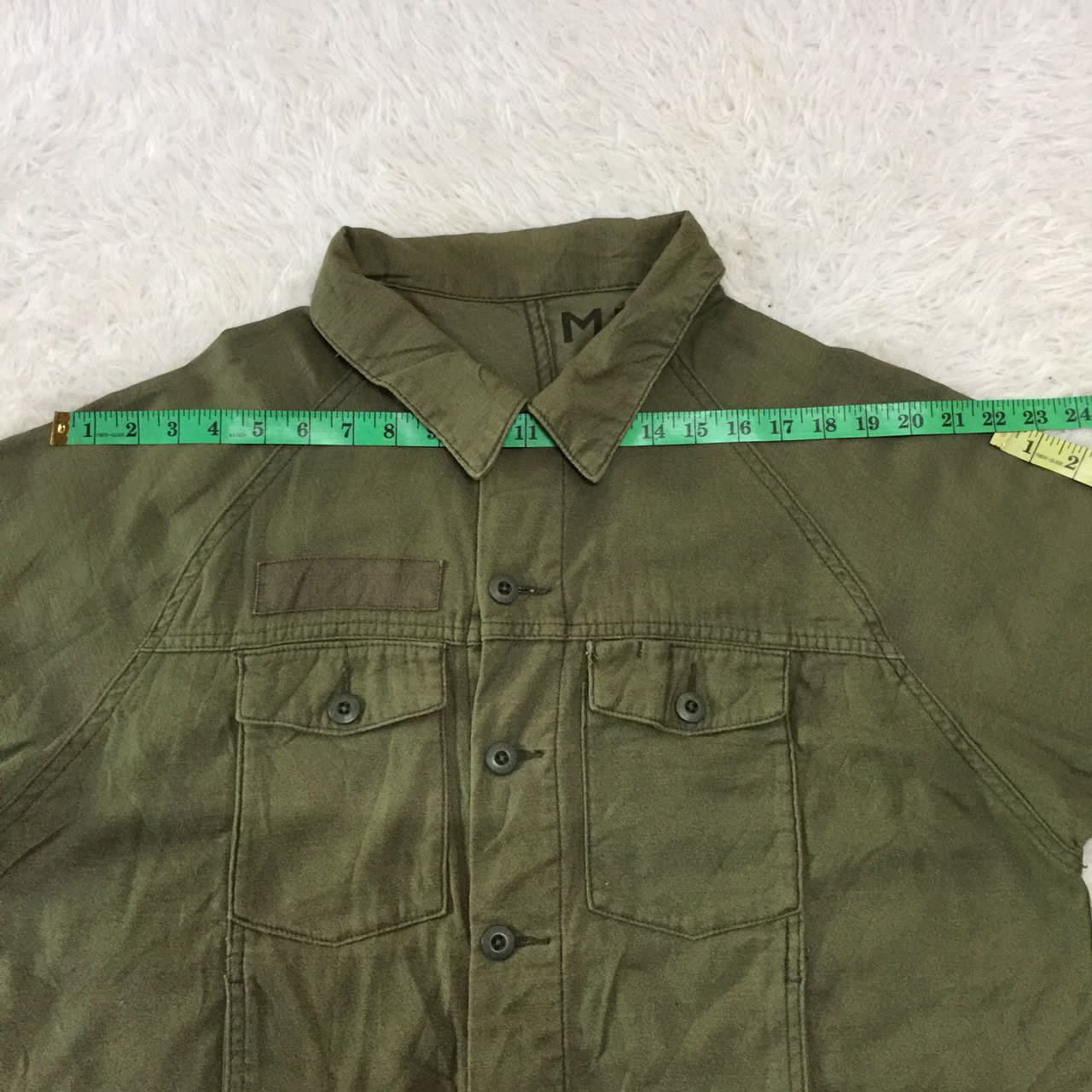 Vintage Mede 19f Military Design Jacket Size US M / EU 48-50 / 2 - 4 Thumbnail