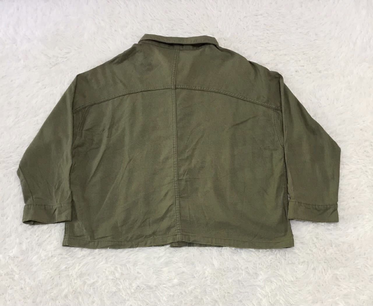 Vintage Mede 19f Military Design Jacket Size US M / EU 48-50 / 2 - 2 Thumbnail