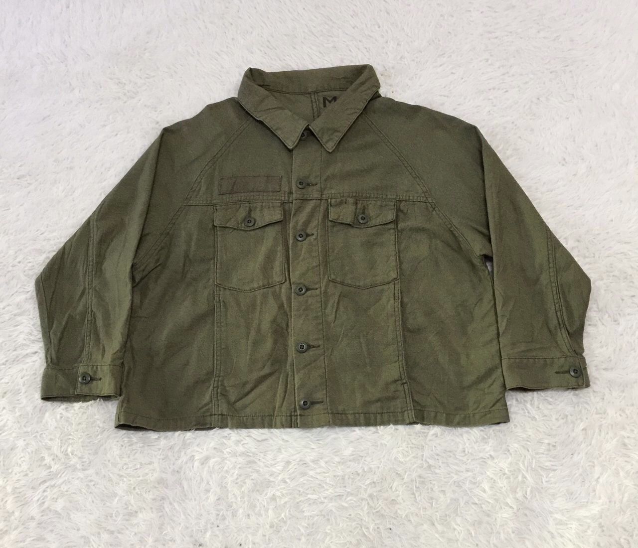 Vintage Mede 19f Military Design Jacket Size US M / EU 48-50 / 2 - 11 Thumbnail