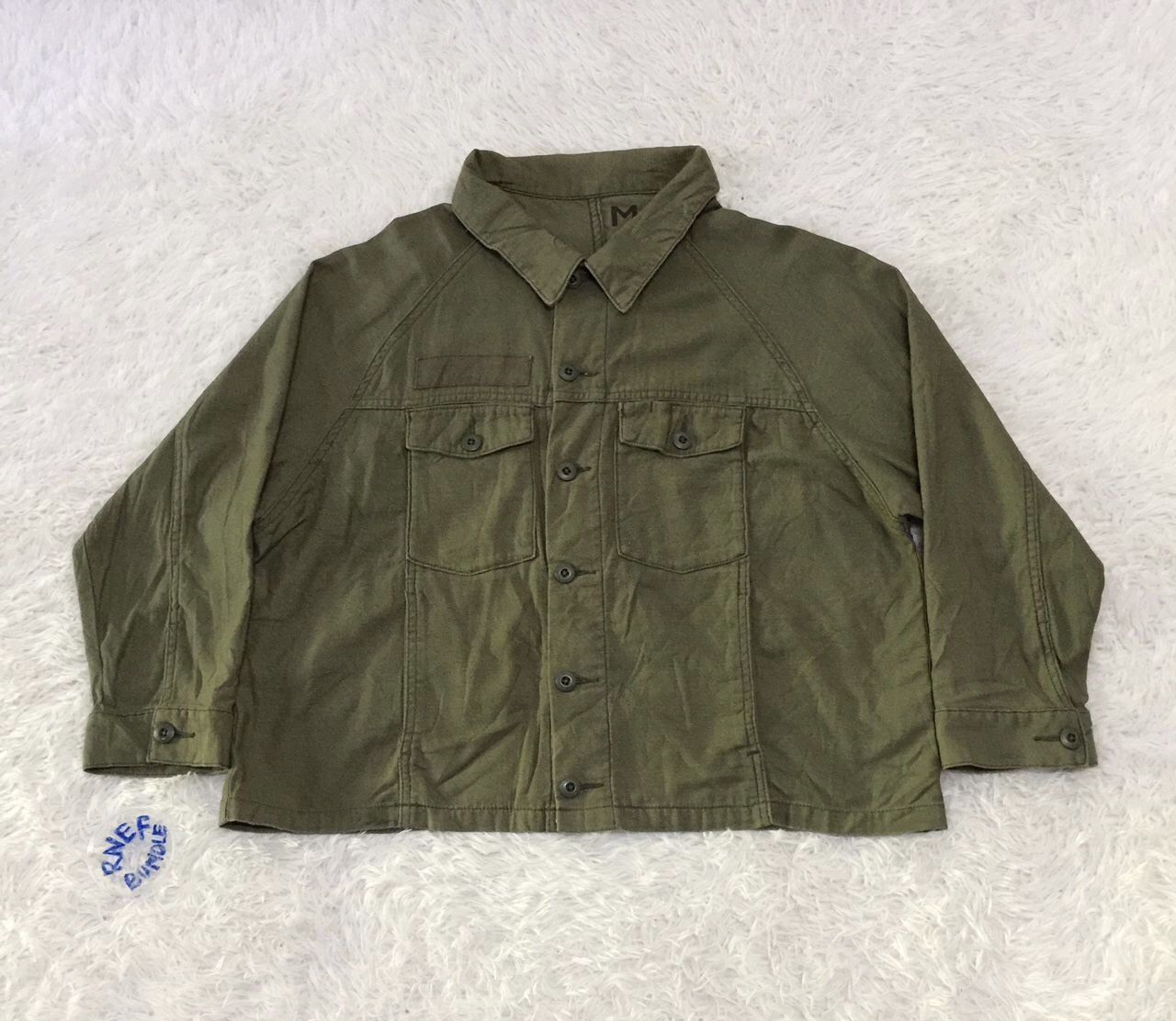 Vintage Mede 19f Military Design Jacket Size US M / EU 48-50 / 2 - 1 Thumbnail