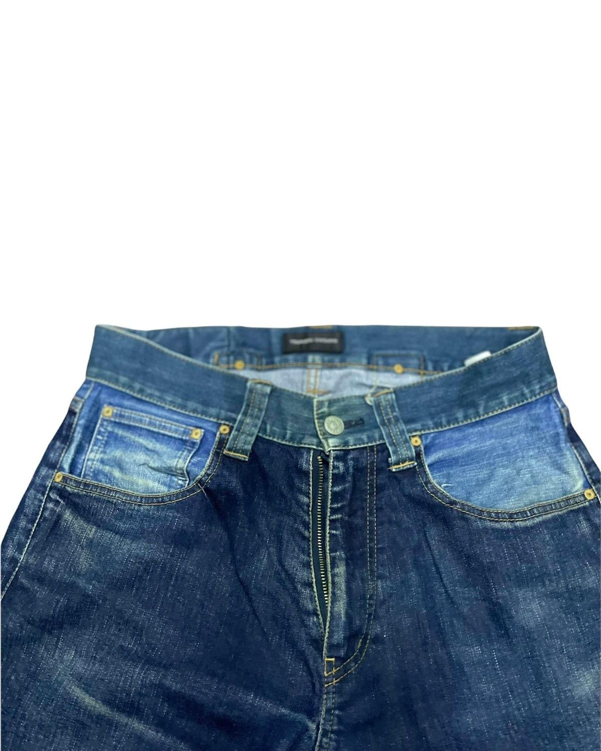 Issey Miyake Tsumori Chisato Issey Miyake Custom Denim Size US 31 - 5 Thumbnail