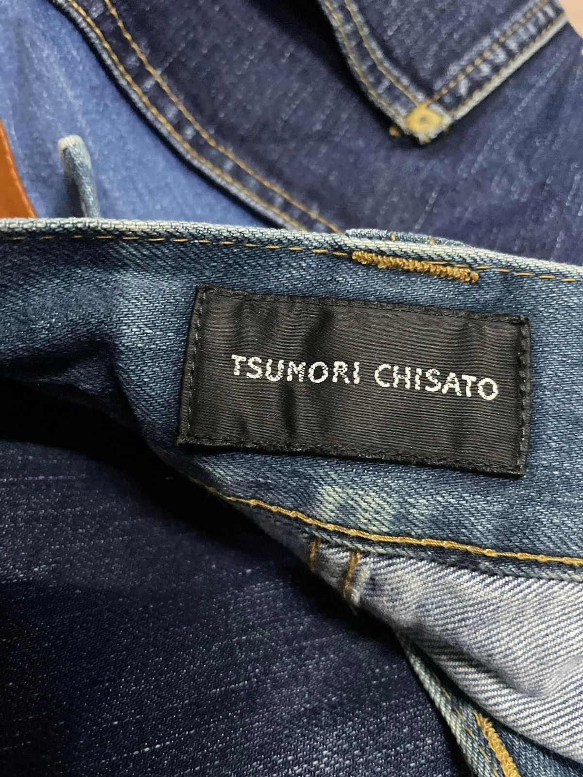 Issey Miyake Tsumori Chisato Issey Miyake Custom Denim Size US 31 - 17 Thumbnail