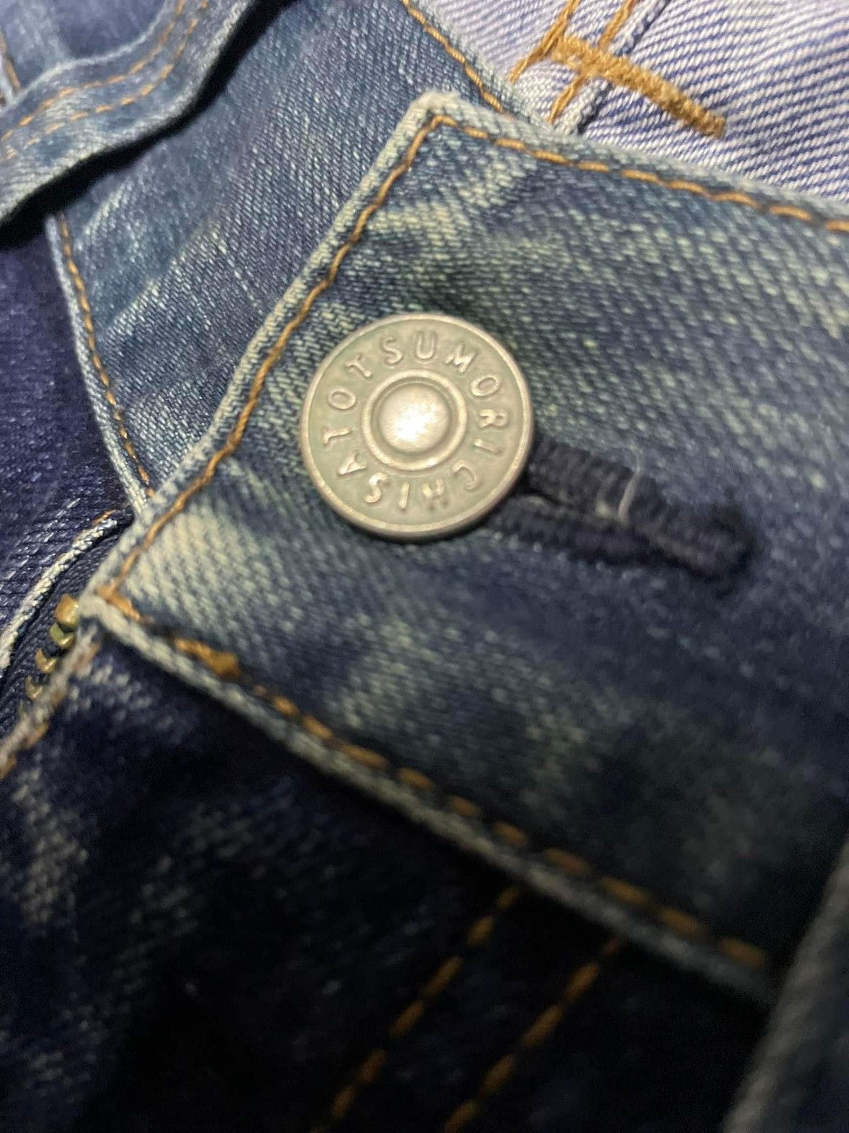 Issey Miyake Tsumori Chisato Issey Miyake Custom Denim Size US 31 - 18 Thumbnail