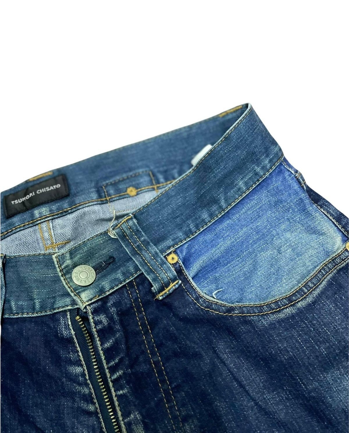 Issey Miyake Tsumori Chisato Issey Miyake Custom Denim Size US 31 - 7 Thumbnail