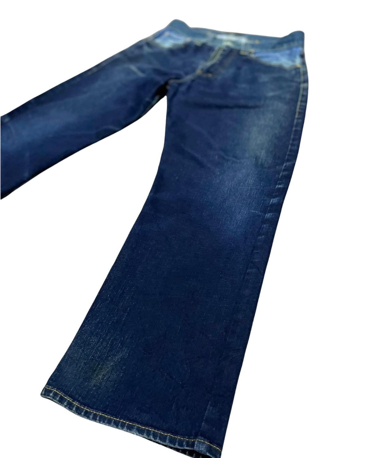 Issey Miyake Tsumori Chisato Issey Miyake Custom Denim Size US 31 - 2 Thumbnail