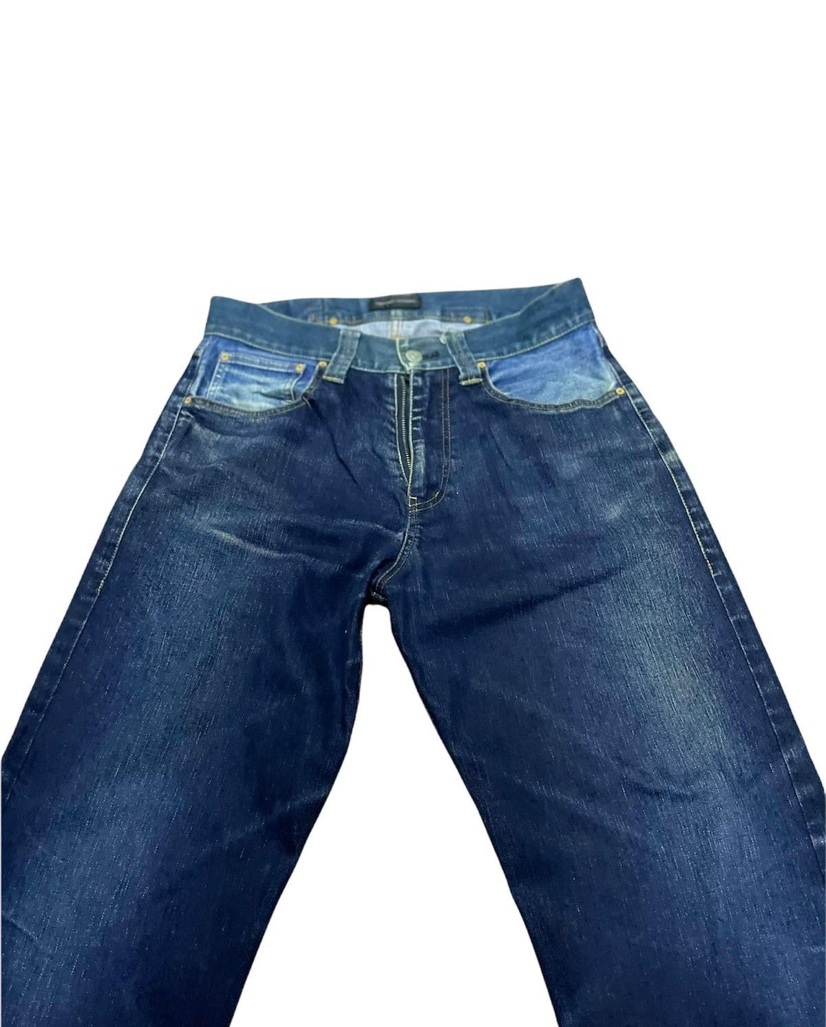 Issey Miyake Tsumori Chisato Issey Miyake Custom Denim Size US 31 - 3 Thumbnail