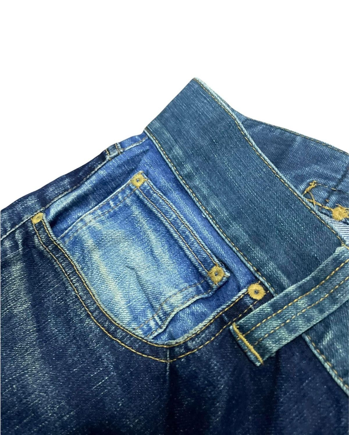 Issey Miyake Tsumori Chisato Issey Miyake Custom Denim Size US 31 - 8 Thumbnail
