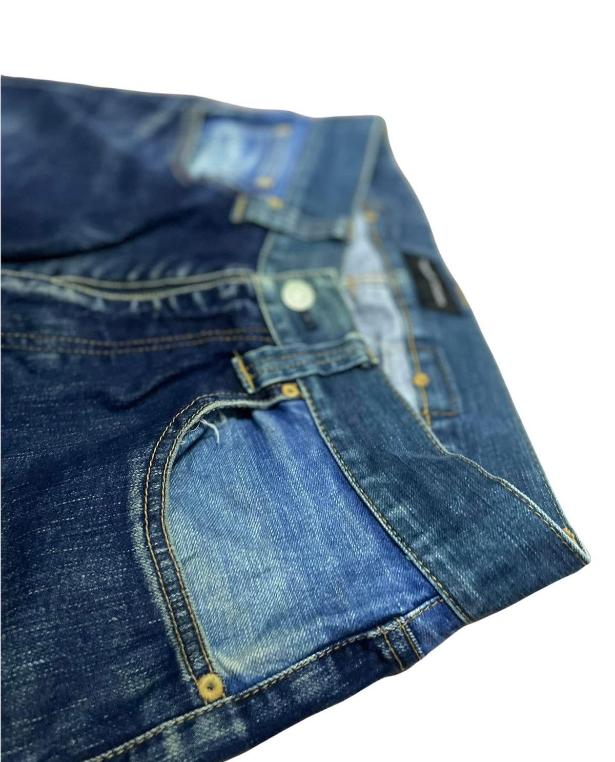 Issey Miyake Tsumori Chisato Issey Miyake Custom Denim Size US 31 - 6 Thumbnail